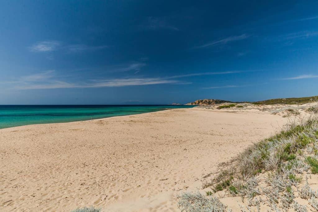 Bella Casa Con Giardino A 10 Minuti Dal Mare Apartamento Aglientu Exterior foto