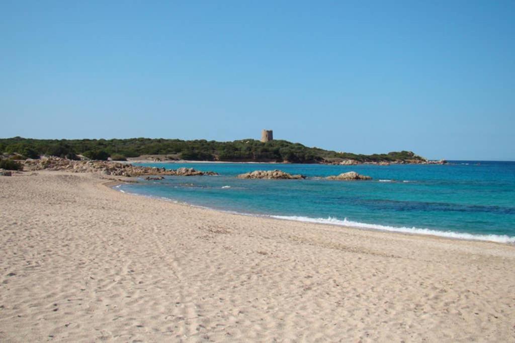 Bella Casa Con Giardino A 10 Minuti Dal Mare Apartamento Aglientu Exterior foto