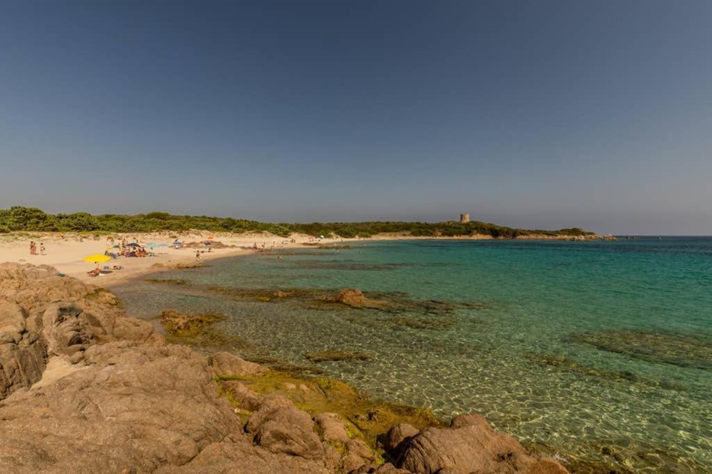 Bella Casa Con Giardino A 10 Minuti Dal Mare Apartamento Aglientu Exterior foto